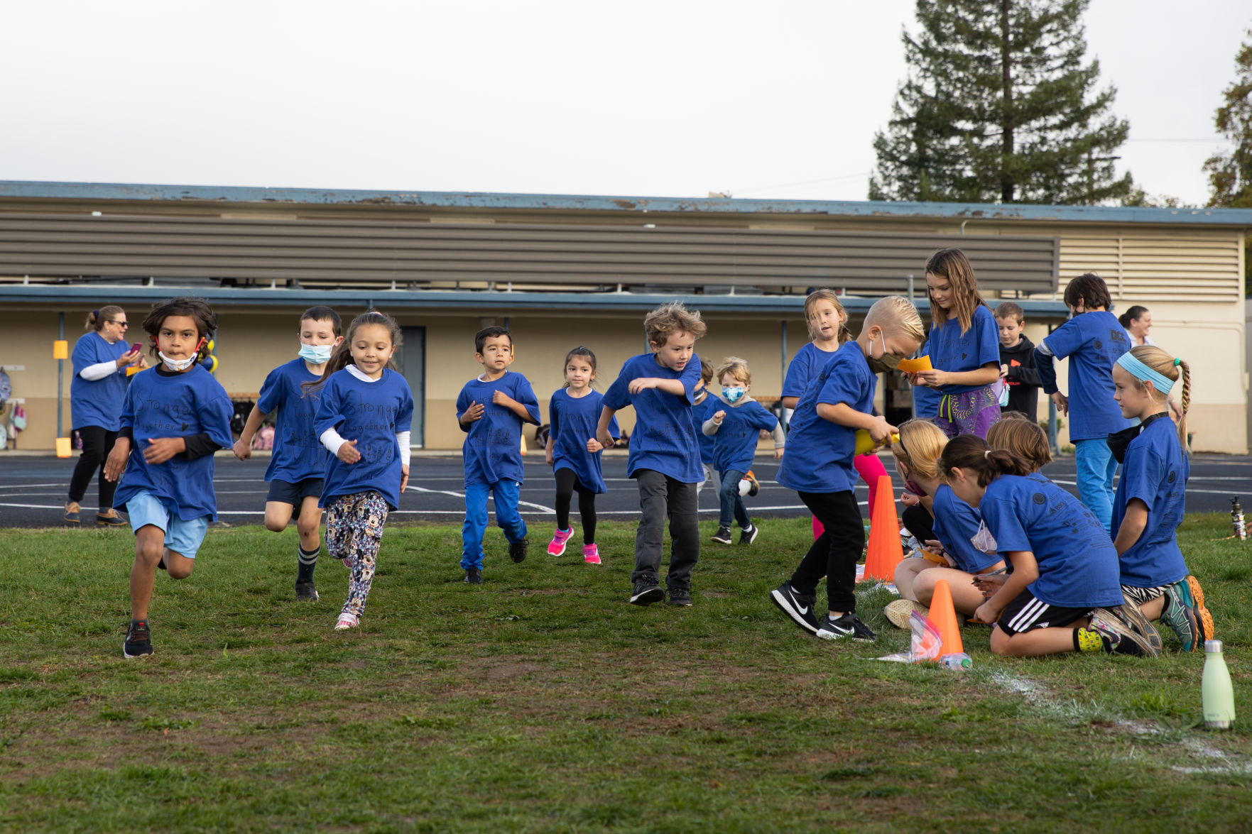 Vichy Elementary School jogathon 2021
